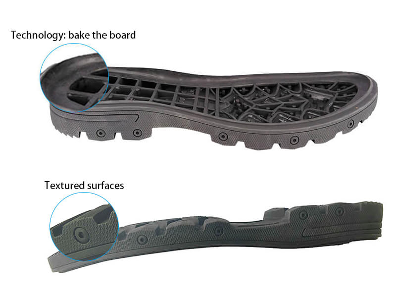 BEF safety and outdoor outsole for man 130002 RB-5