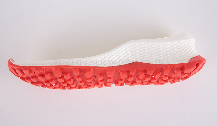 custom polyurethane shoe sole durability top brand woman sandal BEF-8
