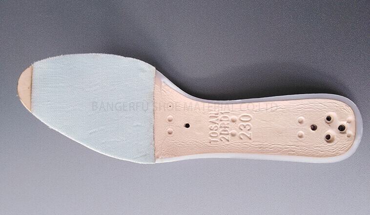 single high heel insoles popular for police boots BEF-7