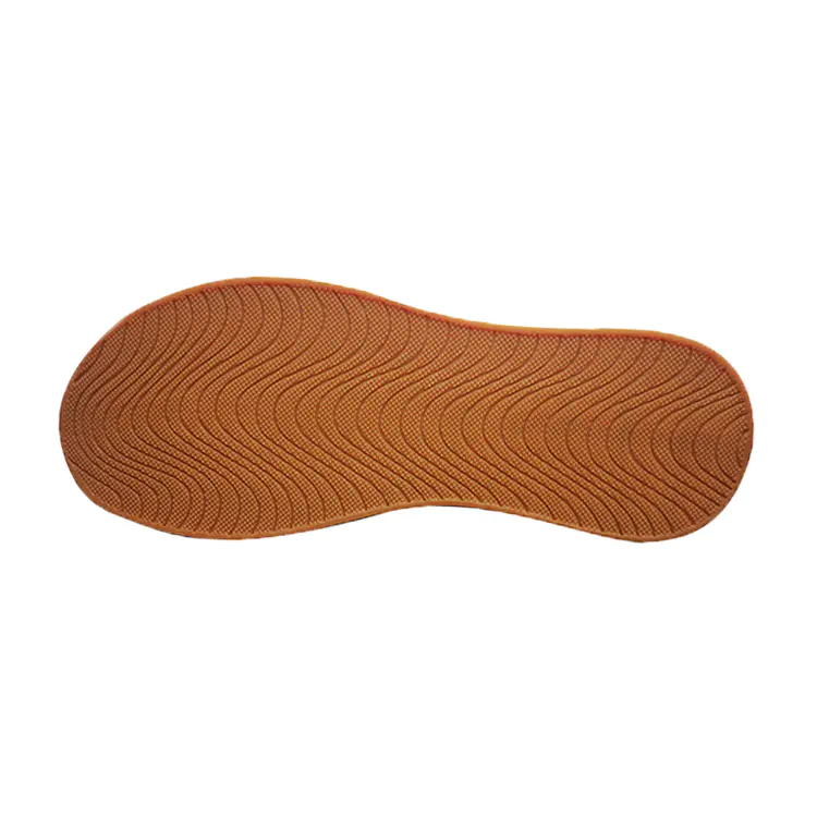 Classic flat heel round head rubber sole for women casual shoes
