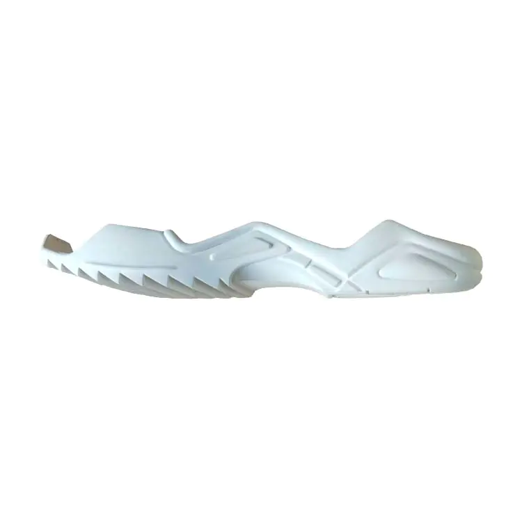 latest Rubber and EVA white sawtooth pattern for men's sports shoes sole