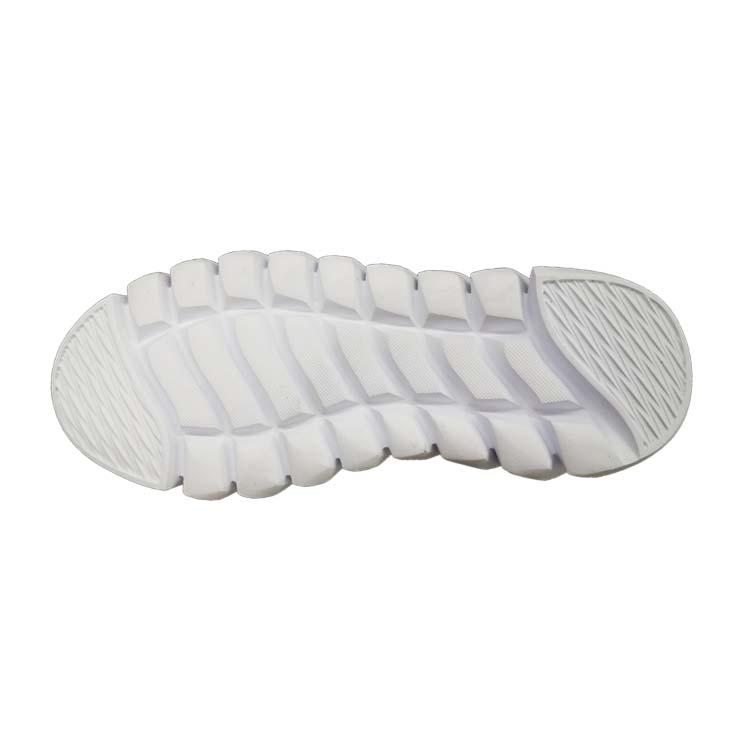 Newest Fashion EVA ultralight shoot up foam white men's sports White shoes sole