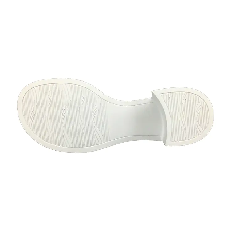 Elegant design square head high heel white rubber sole for women fashion shoes