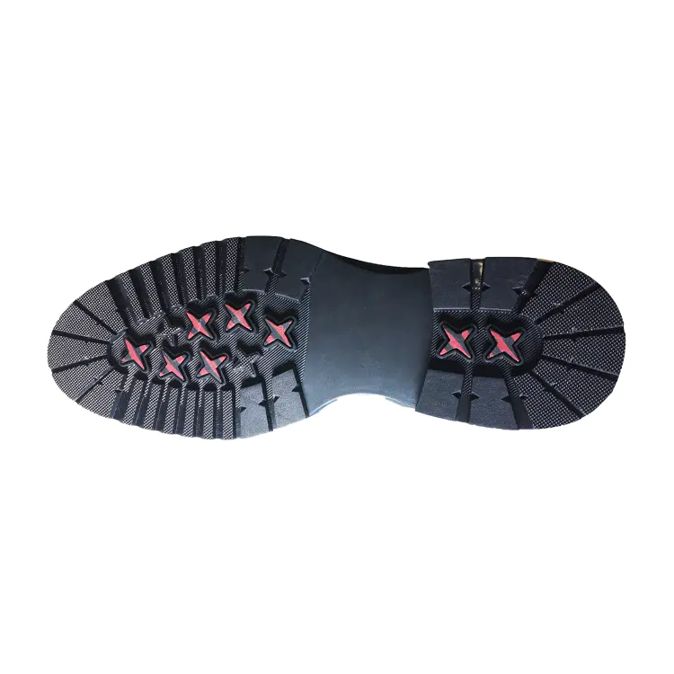 Black rubber and slide on the ice men's business attire shoes sole rubber+slide on the ice  Customizable color