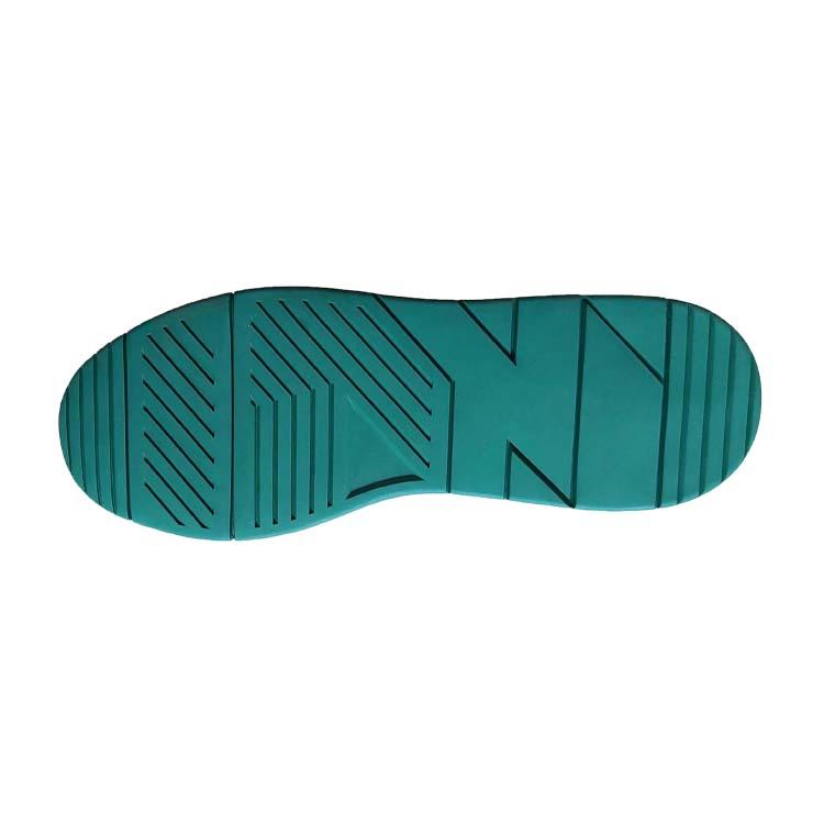 Fashion double color IP TPU Rubber one-piece soles for Skate shoes