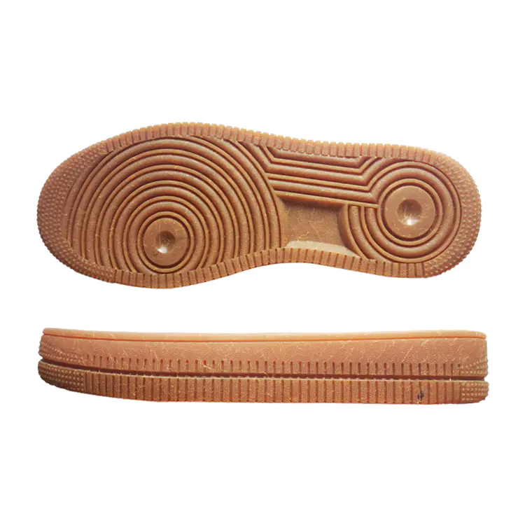 Hot sale natural color rubber sole for man shoes