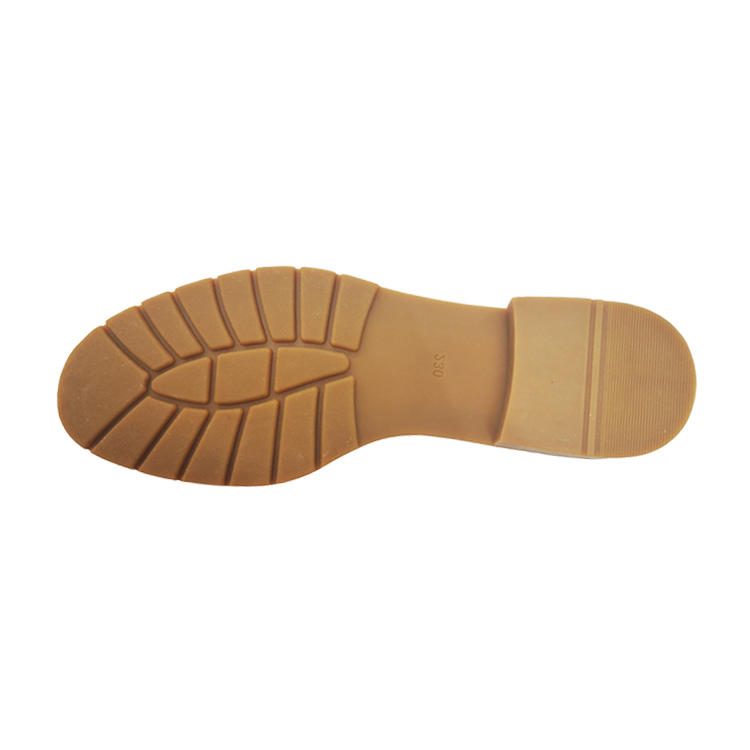 Classic natural color rubber  tendon sole for fashion shoes