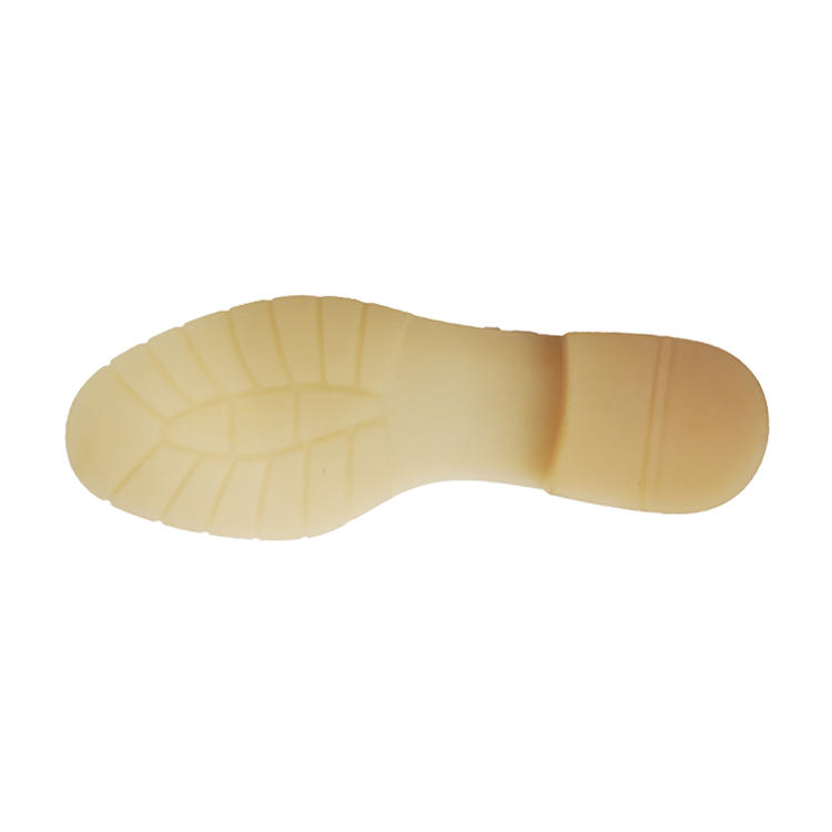 Classic natural color rubber  tendon sole for fashion shoes