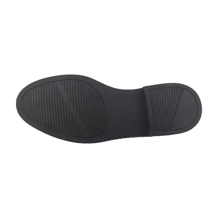 Latest pointed mouth rubber plus ABS shoe sole