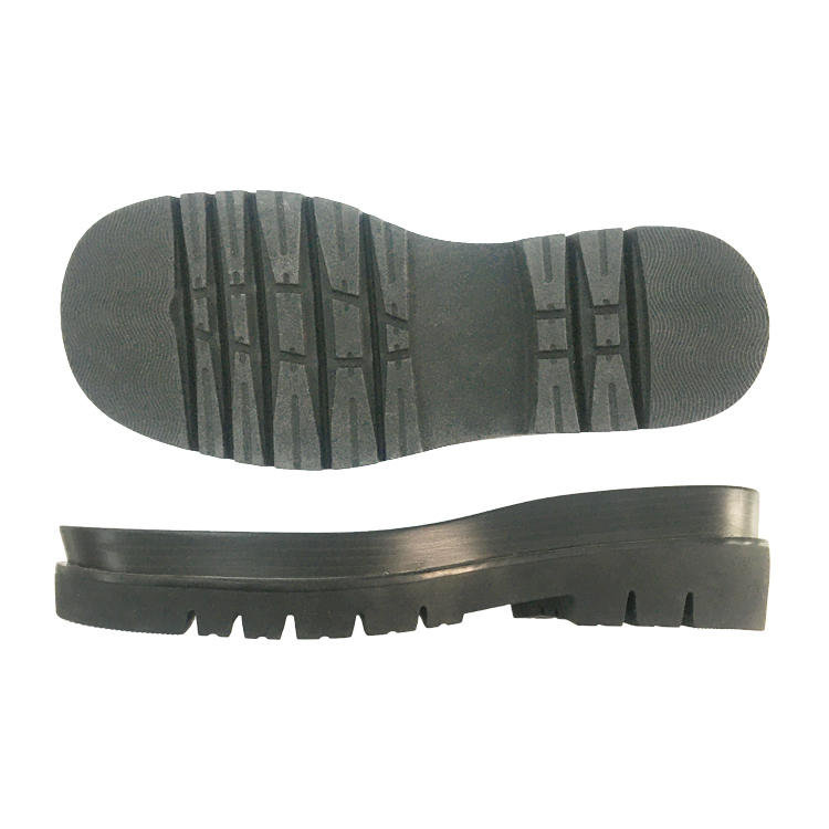 2019 winter popular square head rubber soles for winter boots