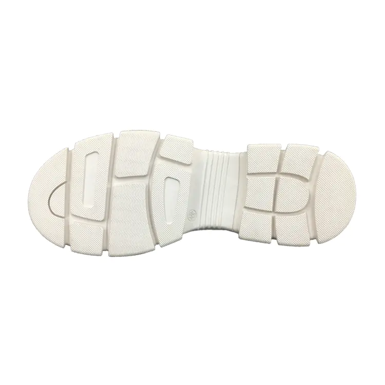 Popular white ultralight head wrapped rubber soles  for chunky sneakers