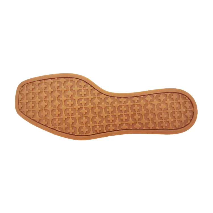 Hot sale square head rubber soles for women sandals