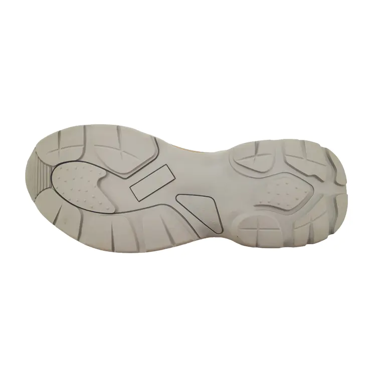 Popular ultralight rubber combination sole for women sneakers