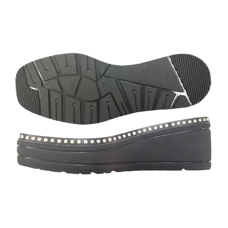 New design ultralight non slip rubber plus PU sole for snow boots