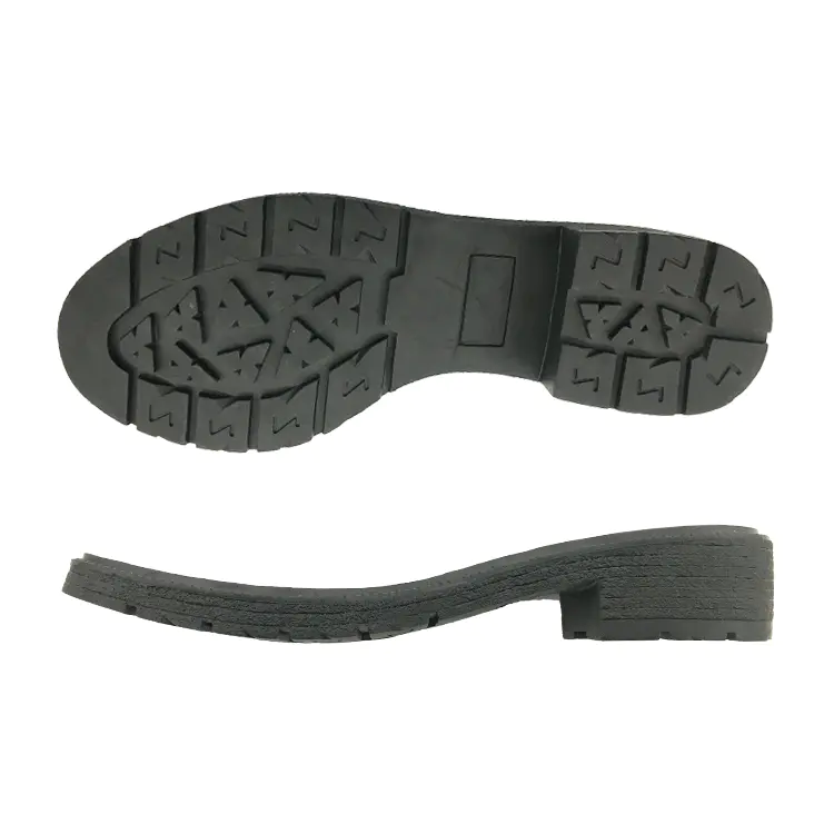 Classic anti slip rubber soles for fashion boots