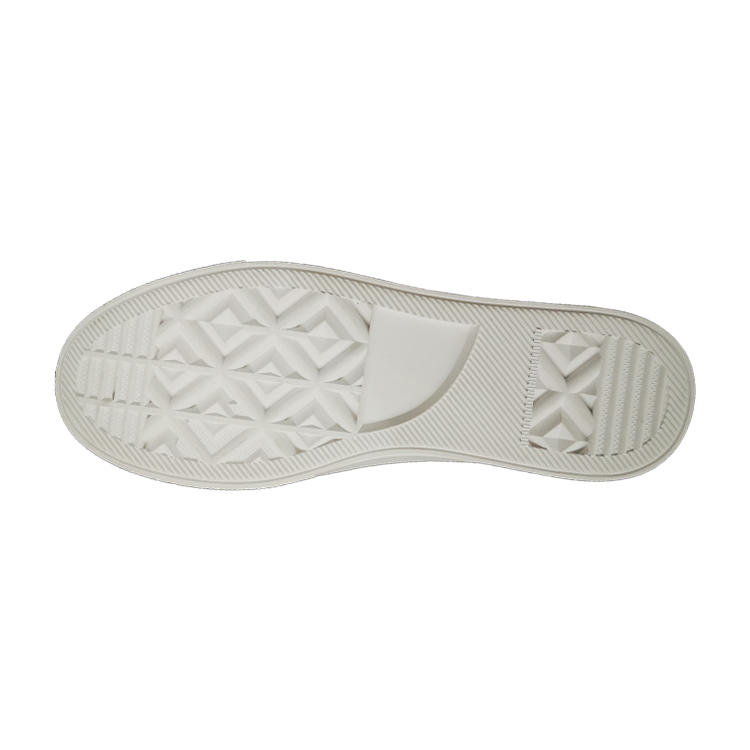 Hot selling white ultralight vulcanized rubber sole for skateboard shoe