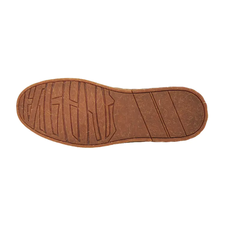 New arrival honey color eco frendly biodegradable sneaker rubber sole with bamboo fiber