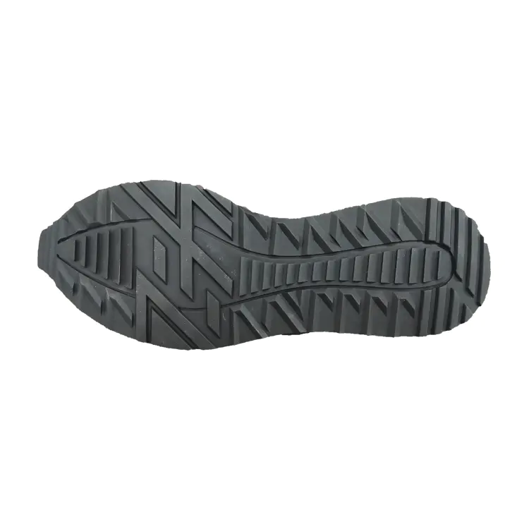 New trend rubber+EVA +TPU sole for jogging shoes