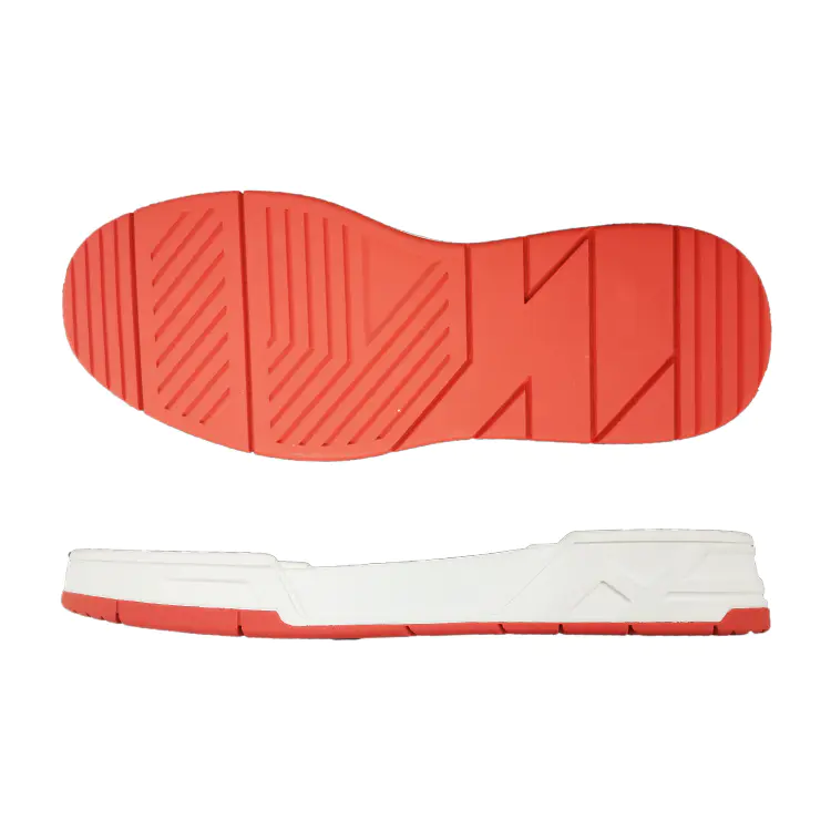 Hot sale ultralight anti slip retro IP+EVA+Rubber outsole for basketball shoes