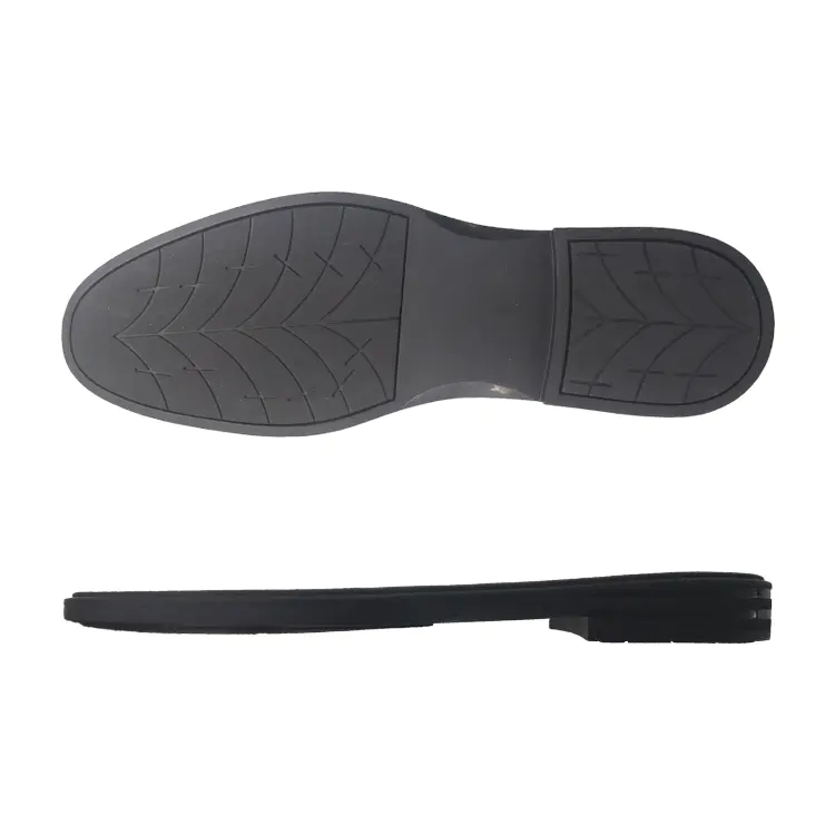 New technology environmental protection business dress shoes rubber sole with recycled rubber