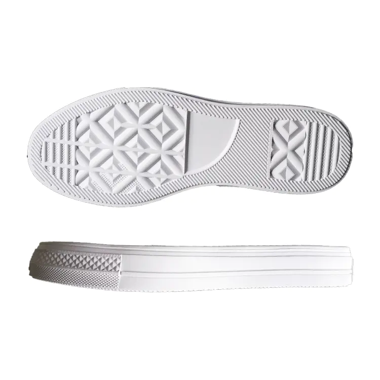 High technology  fashion casual cold adhesive vulcanized rubber sole for skateboard shoes