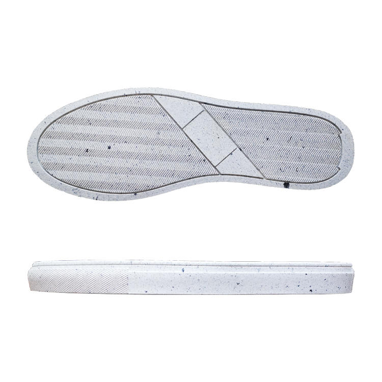 New technology GRS environmentally friendly degradable recyclable rubber sole for skateboard shoes
