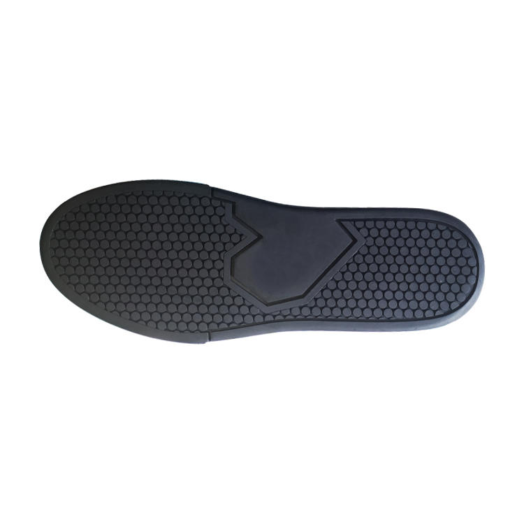 New arrival casual fashion double color anti-slip wearable rubber sole for skateboard shoes