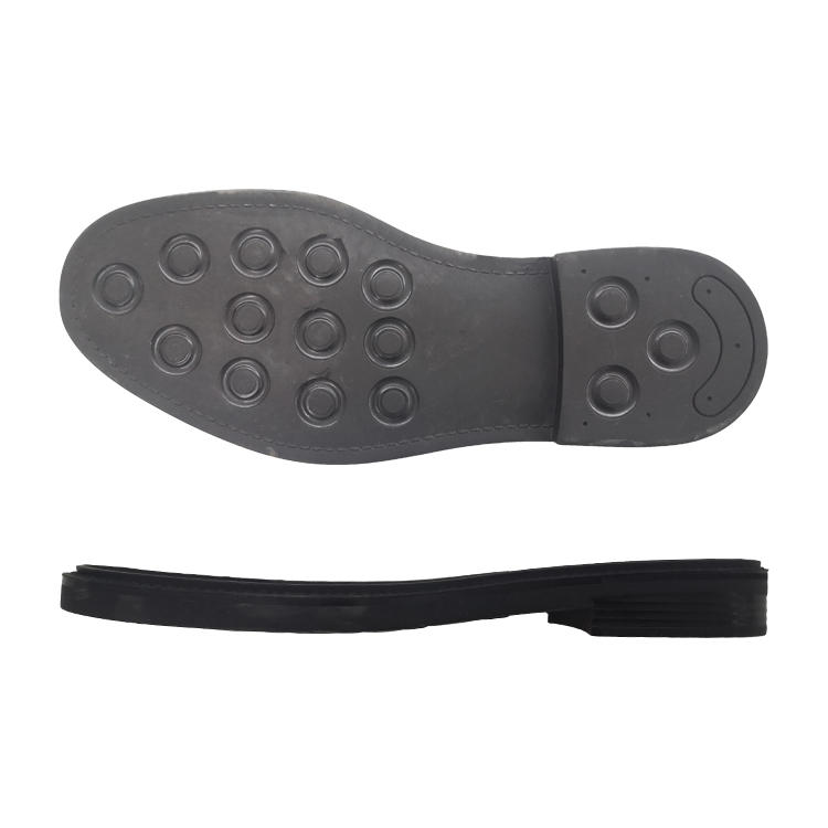 Fashionable anti-slip rubber sole for men business formal shoes