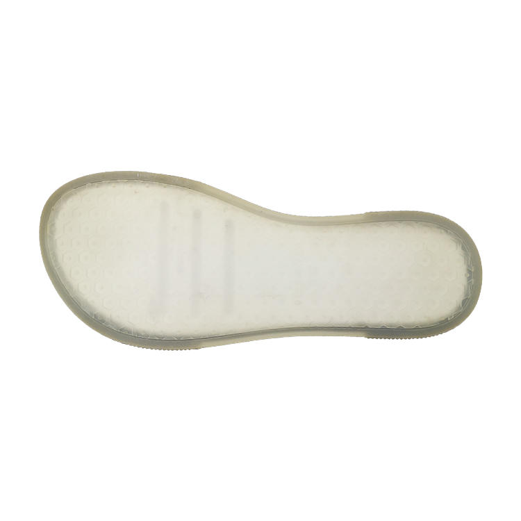 High cost performance fashion leisure transparent luminous rubber+PU sole for women sandal