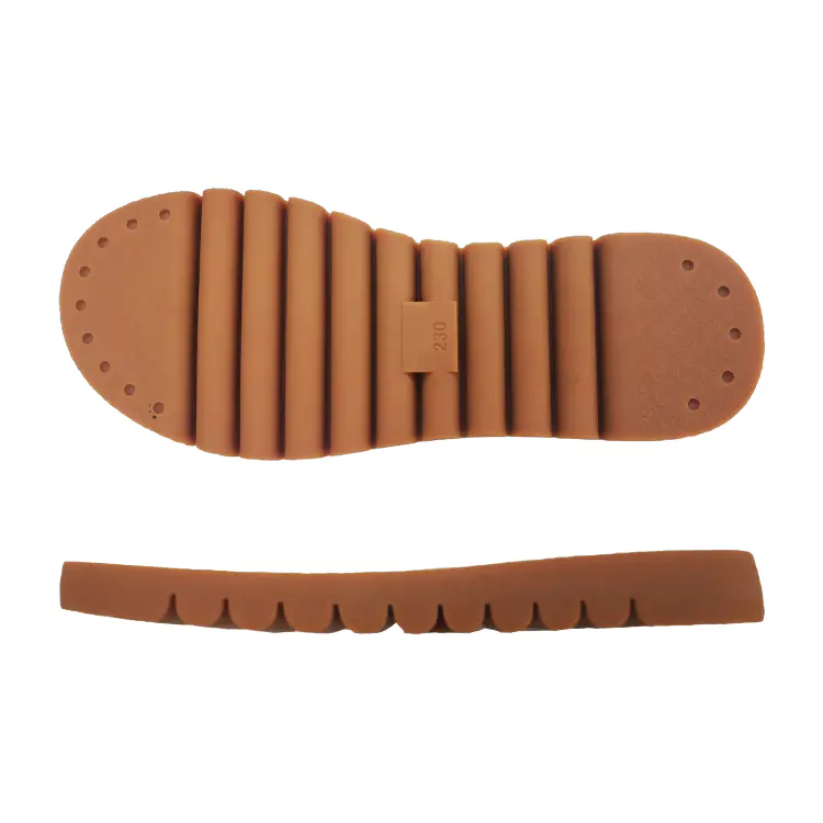 High cost performance ultralight high-elasticity round head tendon rubber sole for women sandal