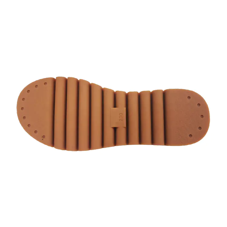 High cost performance ultralight high-elasticity round head tendon rubber sole for women sandal