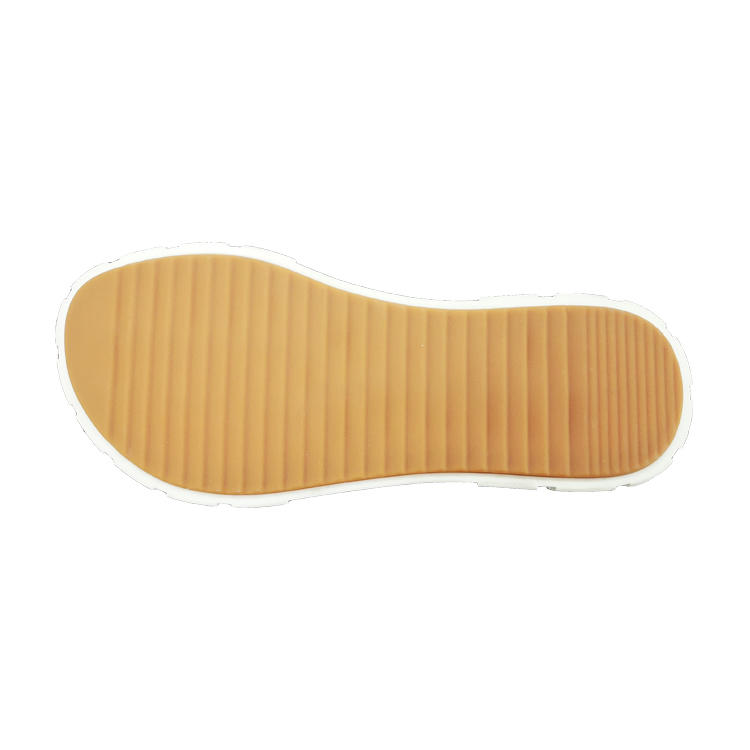 High technology enviornmentally friendly degradable increase the rubber+PU sole for women sandal