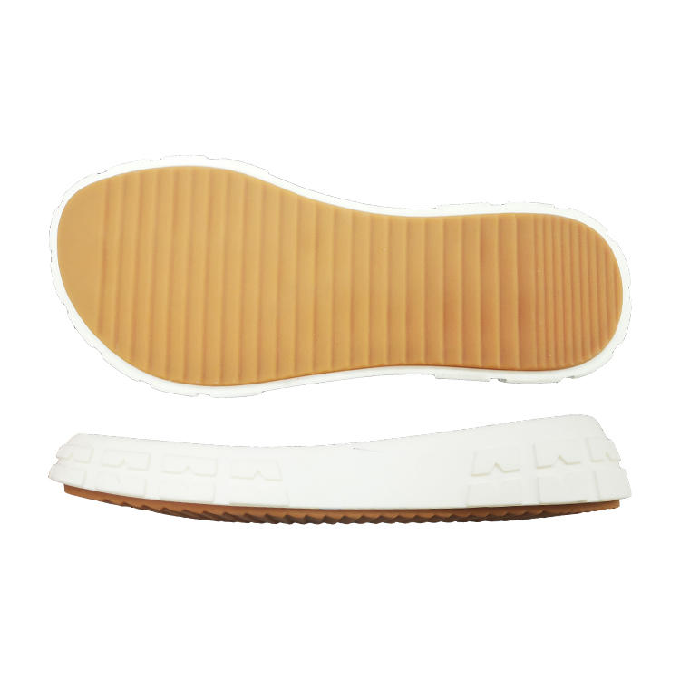 High technology enviornmentally friendly degradable increase the rubber+PU sole for women sandal