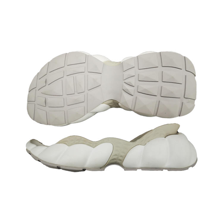 High technology super light anti-slip rubber+EVA+TPU sole for women casual sports shoes