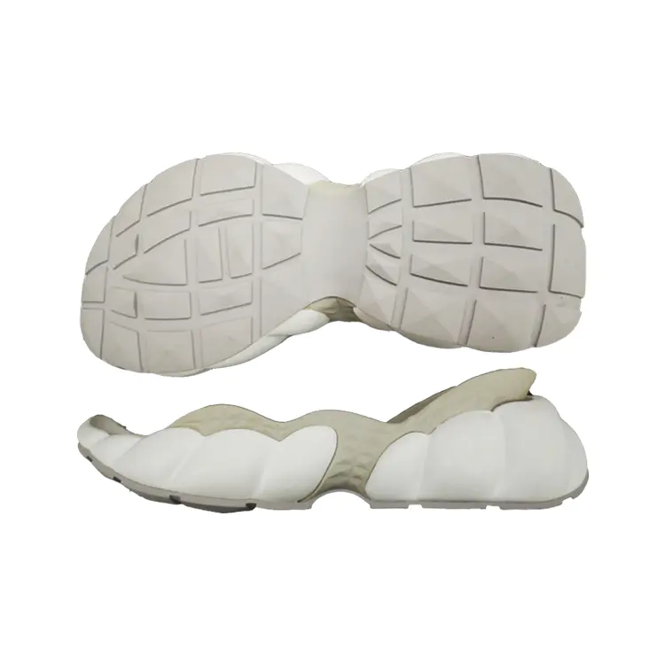 High technology super light anti-slip rubber+EVA+TPU sole for women casual sports shoes