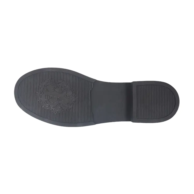 New products promotion fashionable casual flat rubber sole for loafers