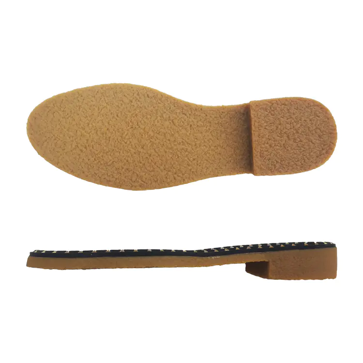 New products fashion and leisure eco-friendly natural rubber sole for women casual shoes