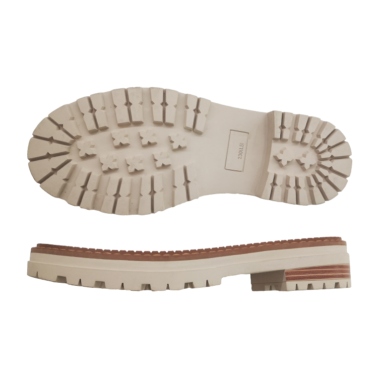 New Products Fashion And Leisure Eco-friendly Natural Rubber Sole For  Women