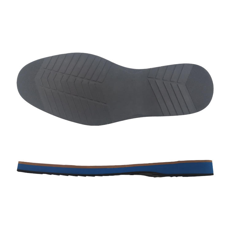 New design ultralight anti-slip rubber+EVA sole for men business casual shoes