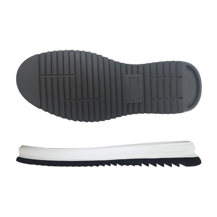 New design business casual style anti-slip soft rubber sole for men shoes