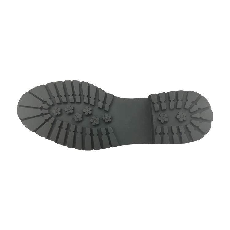 Fashionable men formal shoesa anti-slip rubber sole with plum pattern