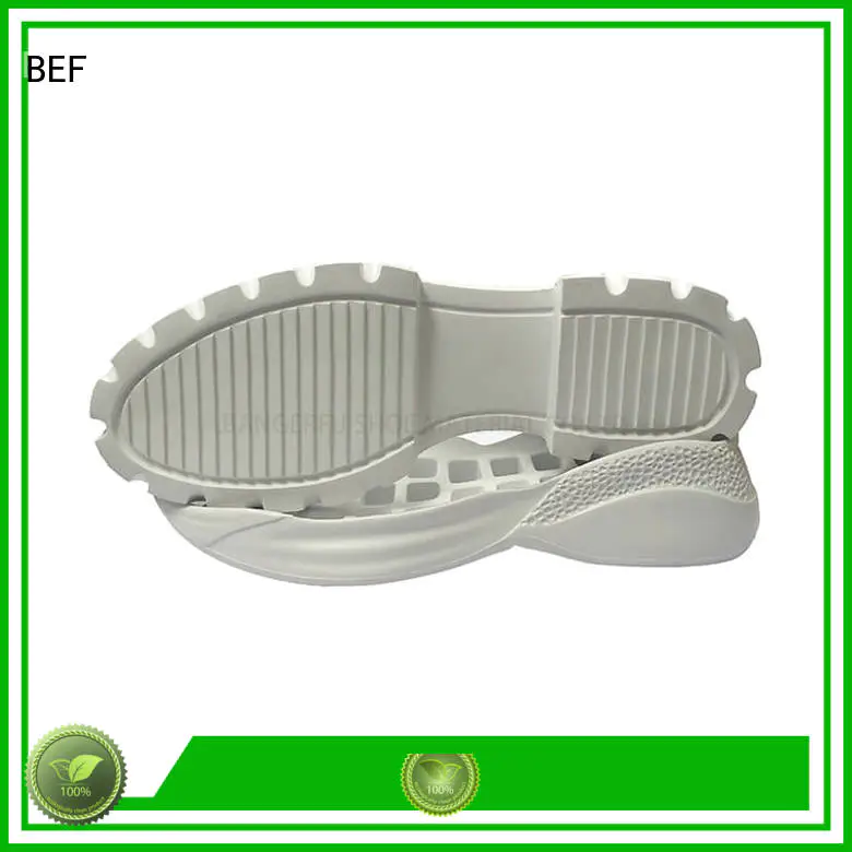 BEF formal memory foam shoe soles safety