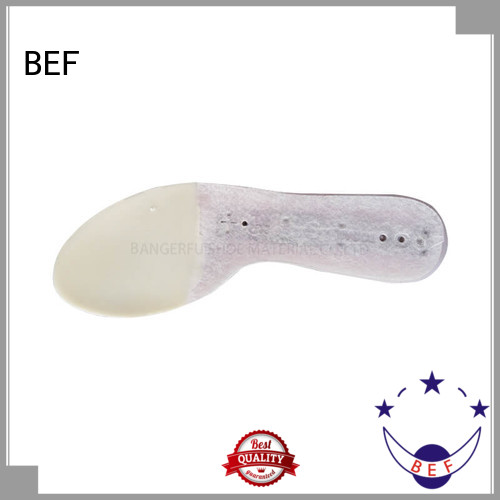 BEF shoes custom made insoles custom shoes production