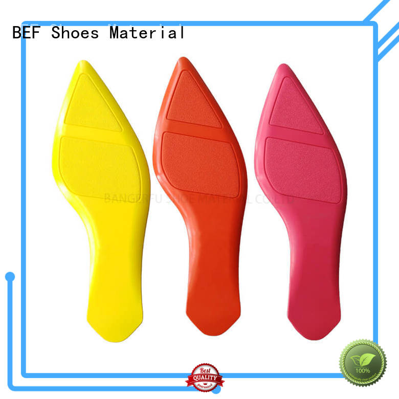 BEF high heel shoe sole high quality shoes production
