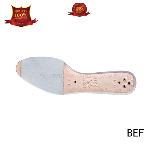 BEF spring-armed shoe insoles popular shoes production
