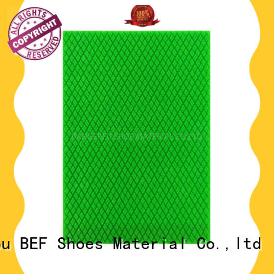 rubber shoe sole material for shoes BEF