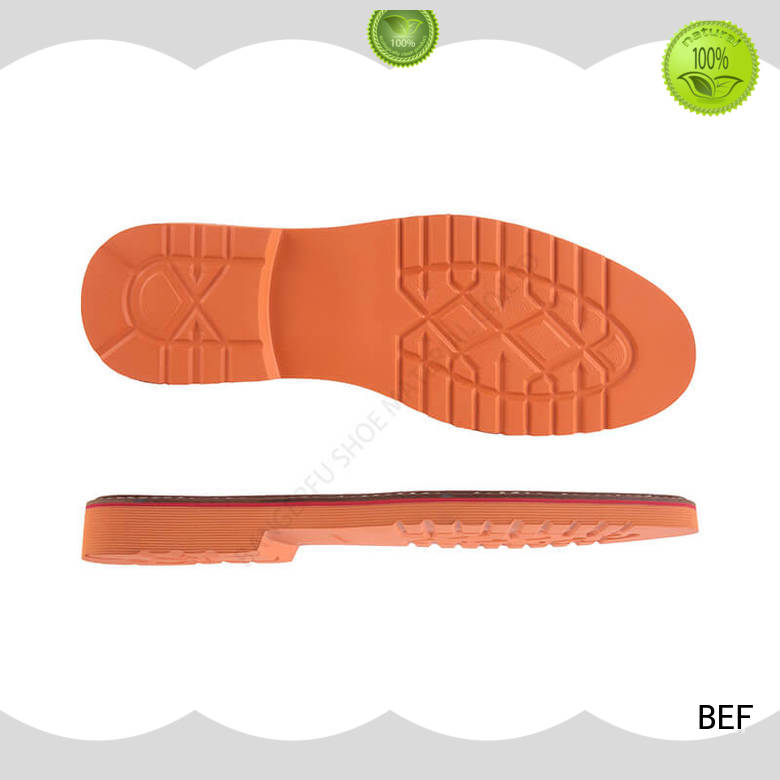 BEF casual memory foam shoe soles safety