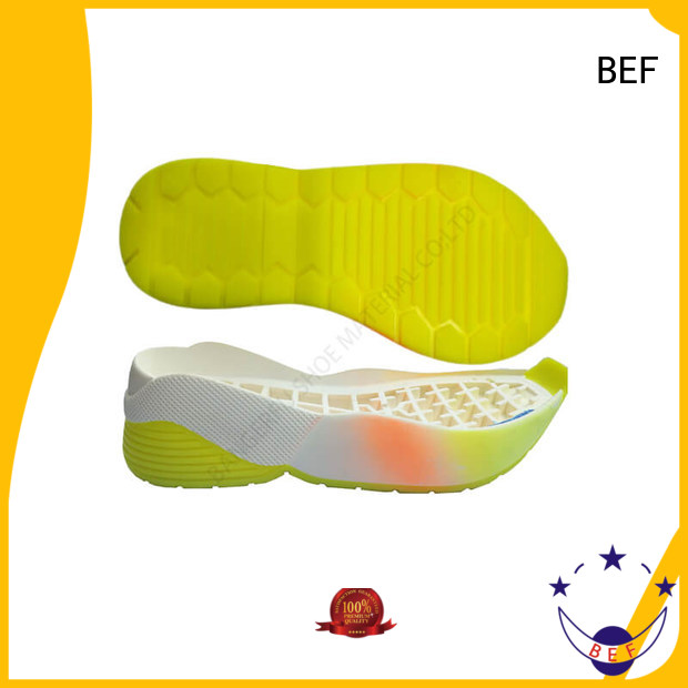 BEF casual tr soles at discount shoe sole
