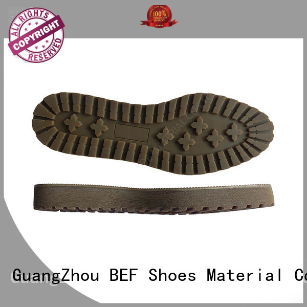 BEF popular sole of a shoe check now