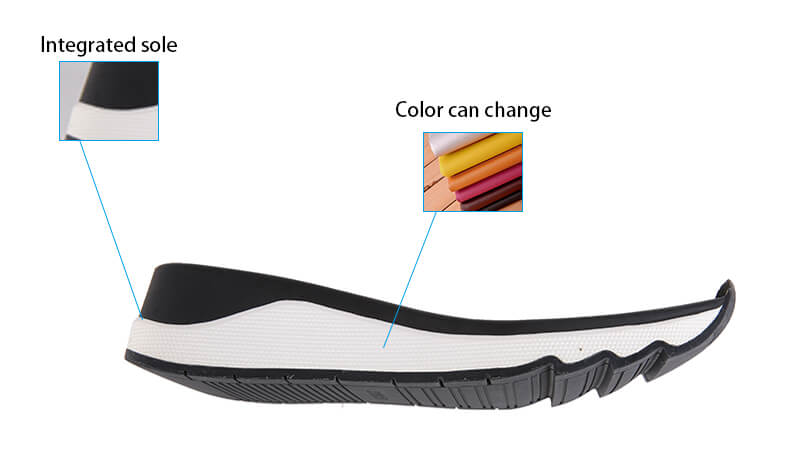 BEF sportive eva rubber sole out-sole shoe
